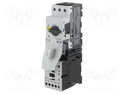 Module: motor starter; 5.5kW; DIN; Overcurrent release: 8÷12A