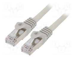 Patch cord; F/UTP; 6; stranded; Cu; LSZH; Len: 2m; 26AWG