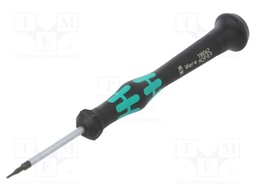 Screwdriver; Allen hex key; Size: HEX 0,9mm; precision
