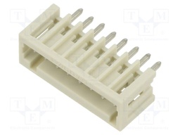 Terminal Block, Header, 2.5 mm, 8 Ways, 4 A, 150 V, Through Hole Vertical