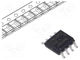 EEPROM memory; SPI; 32kx8bit; 1.8÷5.5V; 20MHz; SO8; serial
