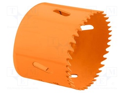 Hole saw; Ø: 57mm; aluminium,wood,steel; bimetal