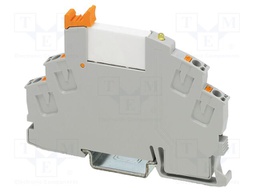 Relay: interface; Mounting: DIN