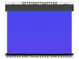 Backlight; Application: EADOGXL160; LED; 78x64x3.8mm; blue
