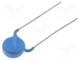 Capacitor: ceramic; 470pF; 10kV; THT; 10mm; Øpin: 600um