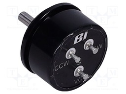 Potentiometer: shaft