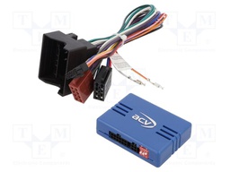 Adapter for control from steering wheel