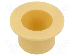 Bearing: sleeve bearing; with flange; Øout: 55mm; Øint: 50mm