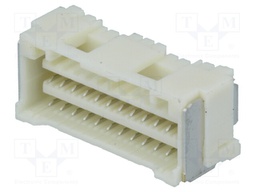 Socket; wire-board; male; CLIK-Mate; 1.5mm; PIN: 24; SMT; 1A; tinned