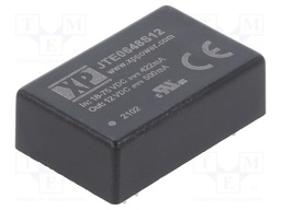 Converter: DC/DC; Mounting: THT