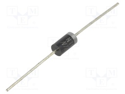Diode: transil; 1.5kW; 33V; 33A; unidirectional; Ø9,52x5,21mm