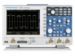 Oscilloscope: mixed signal; Ch: 2; 300MHz; 1Gsps; 1Mpts; RTC1000