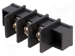 PCB terminal block; straight; 9.5mm; ways: 3; THT,screw terminal