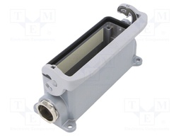 Enclosure: for HDC connectors; size 24; Pitch: 104x27mm; M25