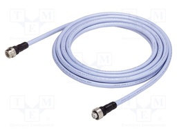 Cable: for sensors/automation; male-female; plug; 1m