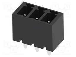 Pluggable terminal block