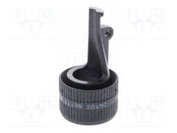 Accessories: cable hood and fastener