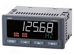 Multifunction; digital,mounting; Output: relay x4; 20÷40VAC; 250g