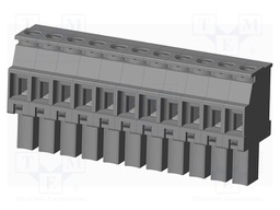 Connector: pluggable terminal block; plug; female; angled 90°