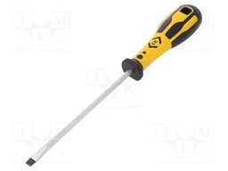 Screwdriver; slot; Size: SL 6,5mm; Series: Dextro