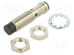 Sensor: inductive; OUT: PNP / NC; 0÷5mm; 10÷30VDC; M12; IP67; brass