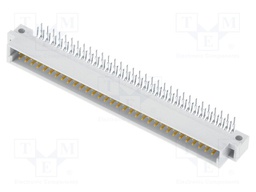 DIN Signal type B male solder NFF