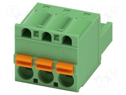 PCB connector, nominal cross section: 2.5 mm?, color: green,