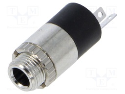 Connector: Jack 3,5mm; socket; female; stereo; ways: 3; straight