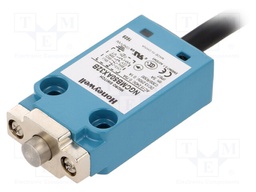 Limit switch; plunger; NC x2 + NO x2; 5A; max.0.03VDC; lead 5m