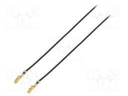Contact; female; 30AWG; Pico-Lock; gold-plated; Contacts ph: 1.5mm
