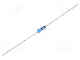 Resistor: thin film; THT; 680kΩ; 600mW; ±5%; Ø2.5x6.5mm; 50ppm/°C