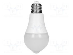 LED lamp; E27; 230VAC; 1480lm; 12W; 360°; 4000K; CRImin: 80; 6m