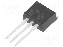 Transistor: N-MOSFET; WMOS™ C2; unipolar; 600V; 38A; 277W; TO262
