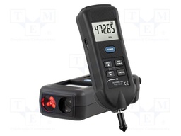 Tachometer; LCD 2,2"; Meas.accur: ±(0,05% + 1 digit); IP20