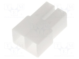 Terminals cover; female; ways: 2