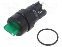 Switch: rotary; Pos: 2; SPDT; 2A/220VAC; 0.1A/220VDC; -25÷55°C; 50mΩ