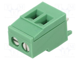 PCB terminal block, rated current: 24 A, rated voltage (III/