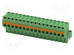 PCB connector, nominal cross section: 2.5 mm?, color: green,