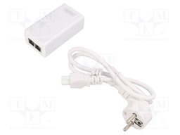 PoE power supply unit; 10/100Mbps; PoE (PoE); 100m