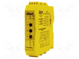 I/O extension module; 24VDC; OUT: 2; for DIN rail mounting; IP20