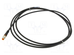 Test lead; 32A; banana plug with axial socket 4mm,both sides