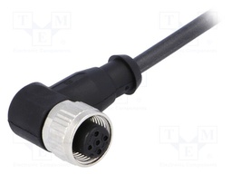 Plug; M12; PIN: 3; female; A code-DeviceNet / CANopen; 5m; cables
