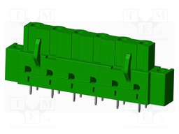 Connector: pluggable terminal block; socket; female; straight