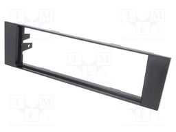 Radio mounting frame; Audi; 1 DIN; black