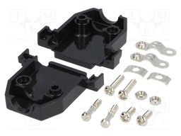 Enclosure: for D-Sub connectors; D-Sub 15pin,D-Sub HD 26pin
