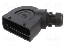 Enclosure: for rectangular connectors; Han Eco B; size 16B; M32