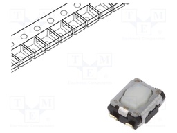 Microswitch TACT; SPST; Pos: 2; SMT; none; 3.5N; 2.9x3.5x1.4mm