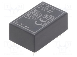 Converter: DC/DC; 5/6W; Uin: 18÷36V; 5VDC; Iout: 1000mA; DIP24; 15g