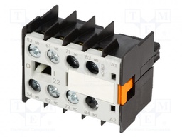 Auxiliary contacts; Series:3TH20; Leads: screw terminals