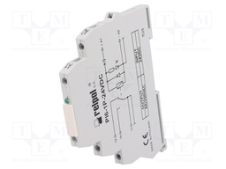 Relay: interface; SPDT; Ucoil: 24VDC; 6A; SPDT; 6A/230VAC; 6A/24VDC